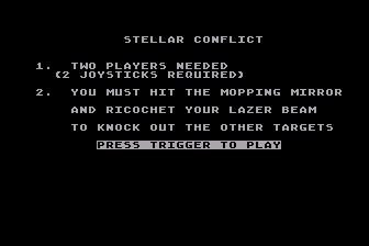 Game cover: Stellar Conflict
