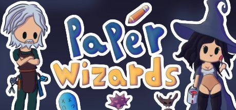 Game cover: Paper Wizards