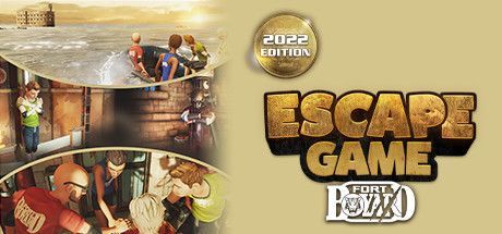 Game cover: Escape Game: Fort Boyard - 2022 Edition