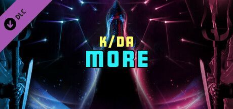 Game cover: Synth Riders: K/DA - "More"