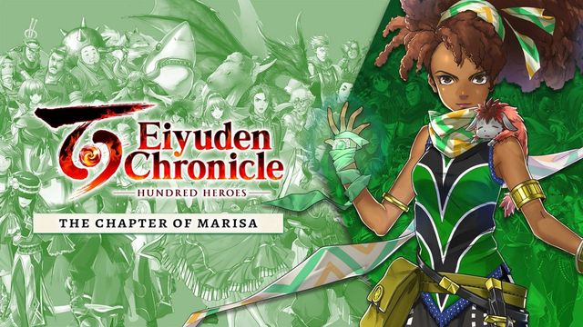 Game cover: Eiyuden Chronicle: Hundred Heroes - Story Expansion: The Chapter of Marisa