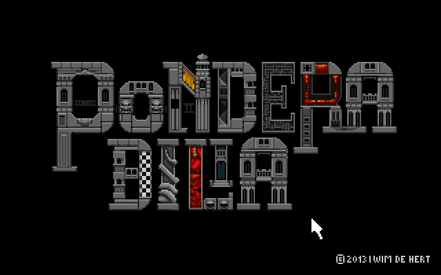 Game cover: Ponderabilia