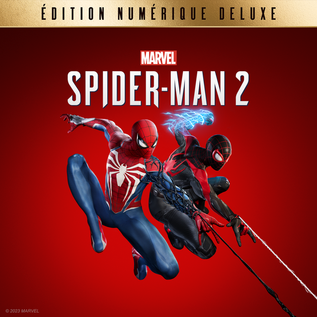 Game cover: Marvel Spider-Man 2 (Digital Deluxe Edition)