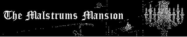 Game cover: Malstrum's Mansion