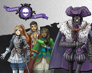 Game cover: Catacomb Prince