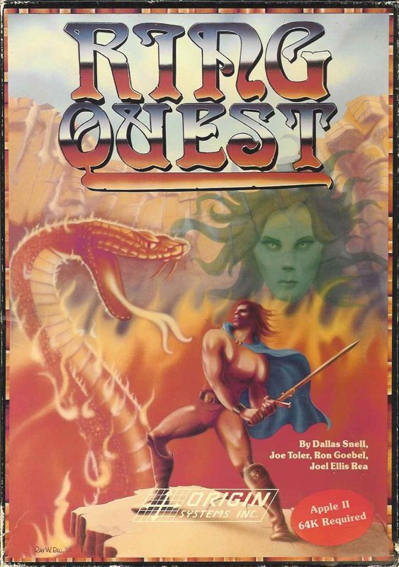 Game cover: Ring Quest