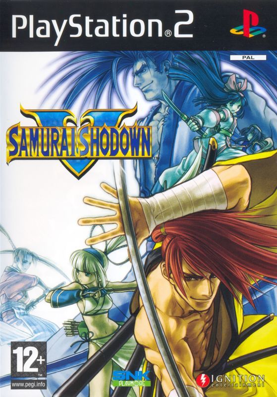 Game cover: Samurai Shodown V