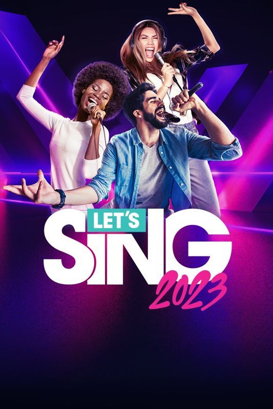 Game cover: Let's Sing 2023