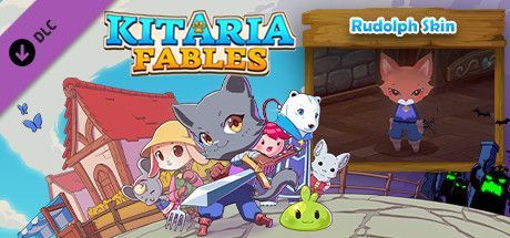 Game cover: Kitaria Fables: Rudolph Skin