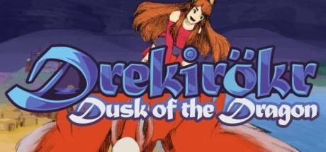 Game cover: Drekirökr: Dusk of the Dragon