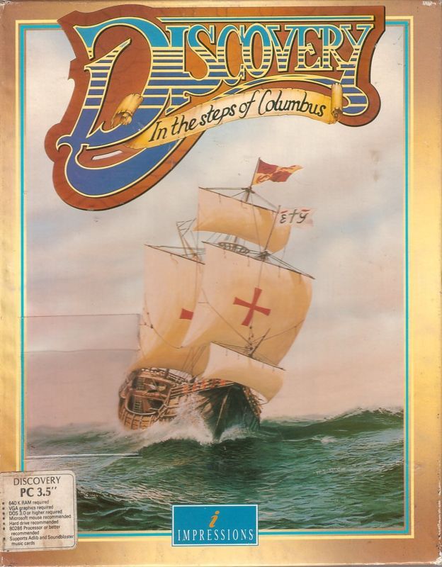 Game cover: Discovery: In the Steps of Columbus
