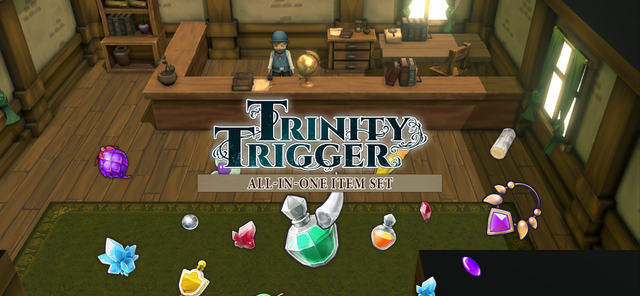 Game cover: Trinity Trigger: All-in-One Item Set