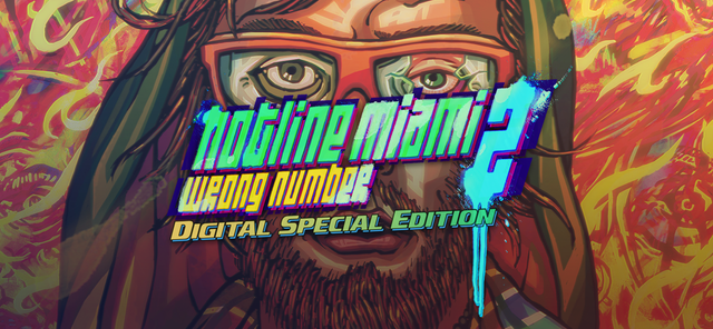 Game cover: Hotline Miami 2: Wrong Number (Digital Special Edition)