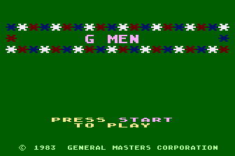 Game cover: G-Men