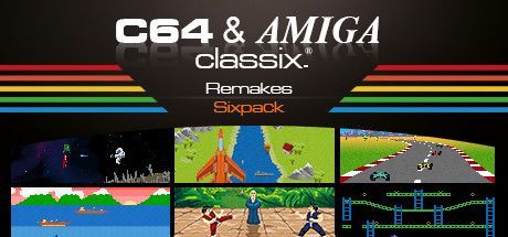 Game cover: C64 & Amiga Classix Remakes Sixpack