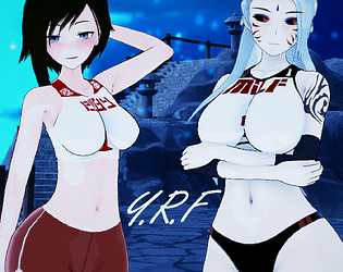 Game cover: Your RWBY Fantasy
