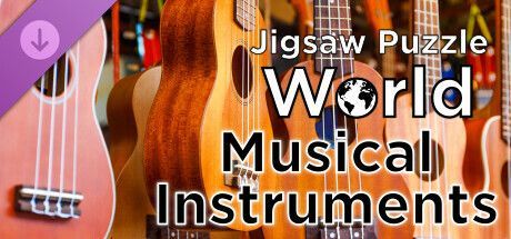 Game cover: Jigsaw Puzzle World: Musical Instruments
