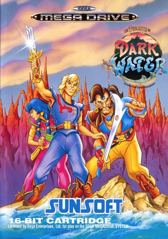 Game cover: The Pirates of Dark Water