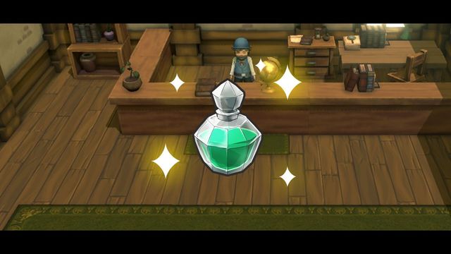Game cover: Trinity Trigger: Mega Potion