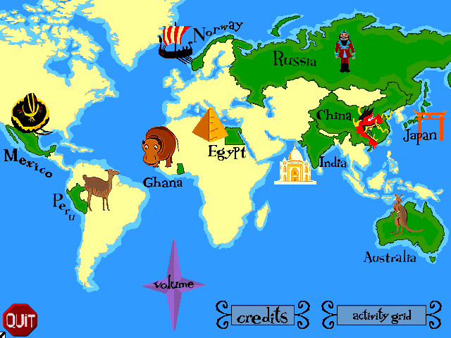 Game cover: The Gigglebone Gang: World Tour