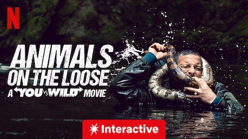 Game cover: Animals on the Loose: A You vs. Wild Movie