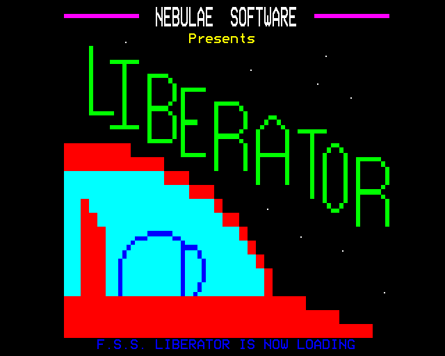 Game cover: F.S.S. Liberator