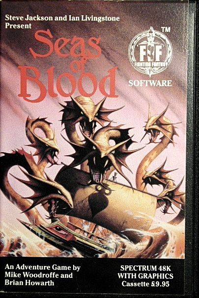Game cover: Seas of Blood