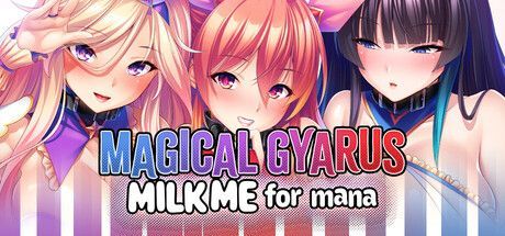 Game cover: Magical Gyarus Milk Me for Mana
