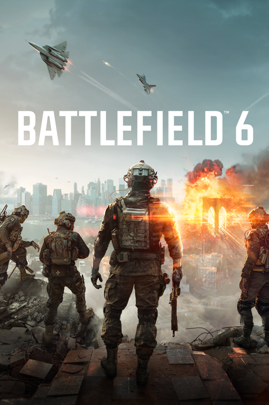 Game cover: Battlefield 6