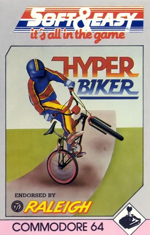 Game cover: Hyper Biker