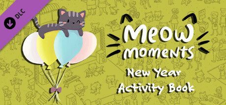 Game cover: Meow Moments: New Year Activity Book