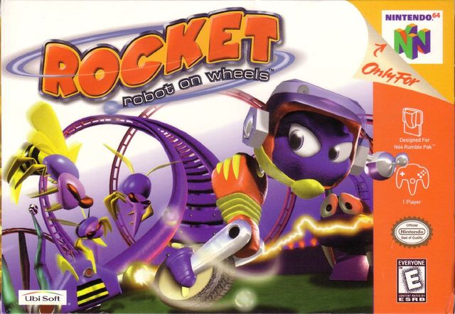 Game cover: Rocket: Robot on Wheels