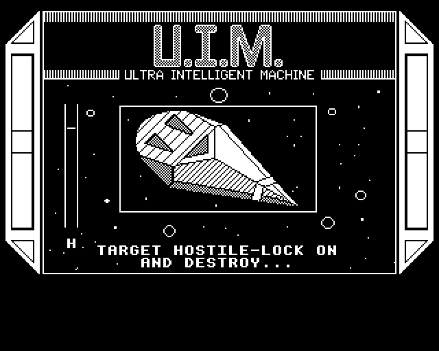 Game cover: U.I.M.