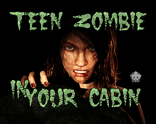 Game cover: Teen Zombie in Your Cabin