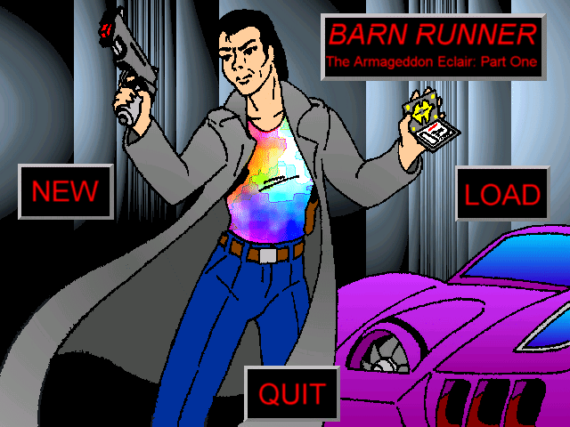 Game cover: Barn Runner 1: The Armageddon Eclair