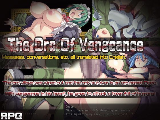 Game cover: The Orc of Vengeance