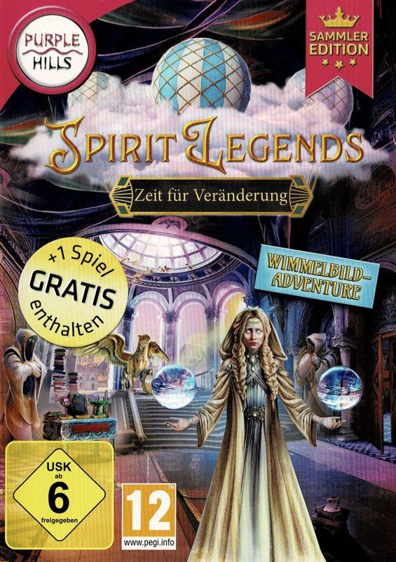 Game cover: Spirit Legends: Time for Change (Collector's Edition)
