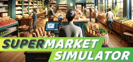 Game cover: Supermarket Simulator