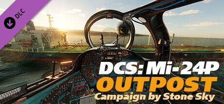 Game cover: DCS: Mi-24P - Outpost - Campaign by Stone Sky
