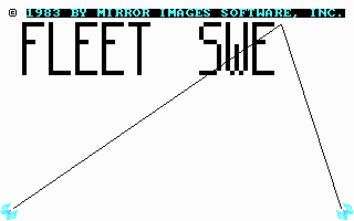 Game cover: Fleet Sweep