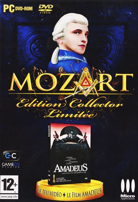 Game cover: Mozart: Edition Collector Limitée