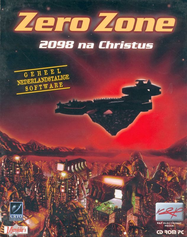 Game cover: Zero Zone