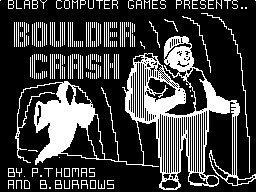 Game cover: Boulder Crash