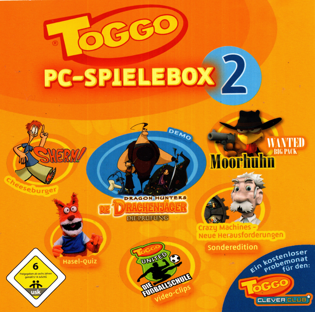 Game cover: Toggo PC-Spielebox 2