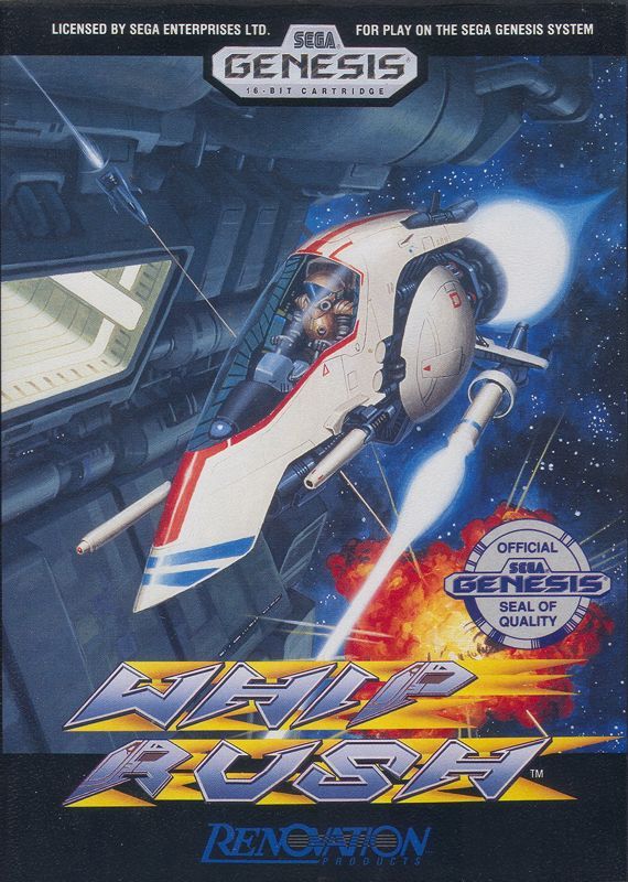 Game cover: Whip Rush