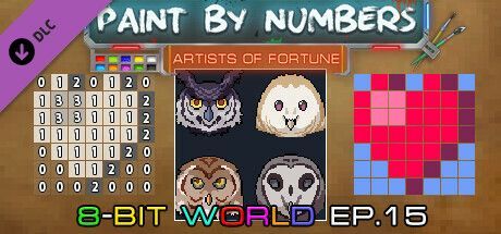 Game cover: Paint By Numbers: 8-Bit World Ep. 15