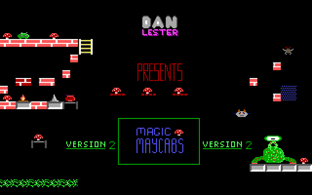 Game cover: Magic Maycabs
