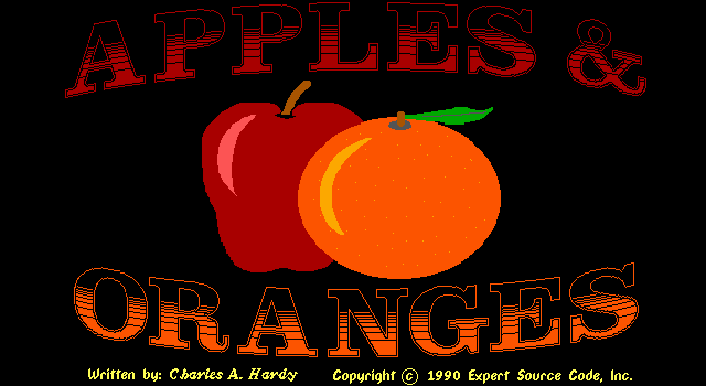 Game cover: Apples & Oranges