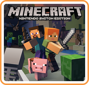 Game cover: Minecraft: Nintendo Switch Edition