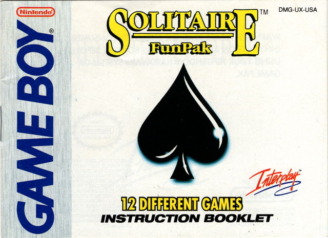 Game cover: Solitaire FunPak